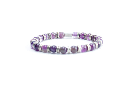 Natural Amethyst Bracelet