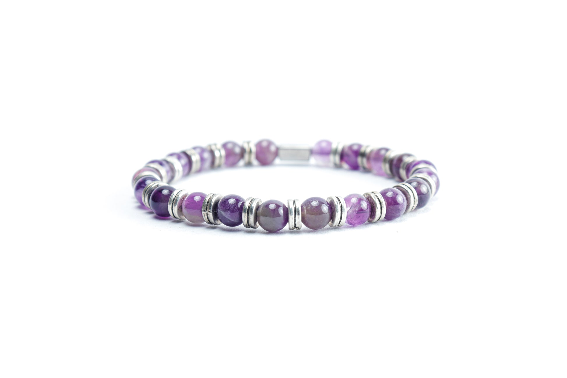 Natural Amethyst Bracelet