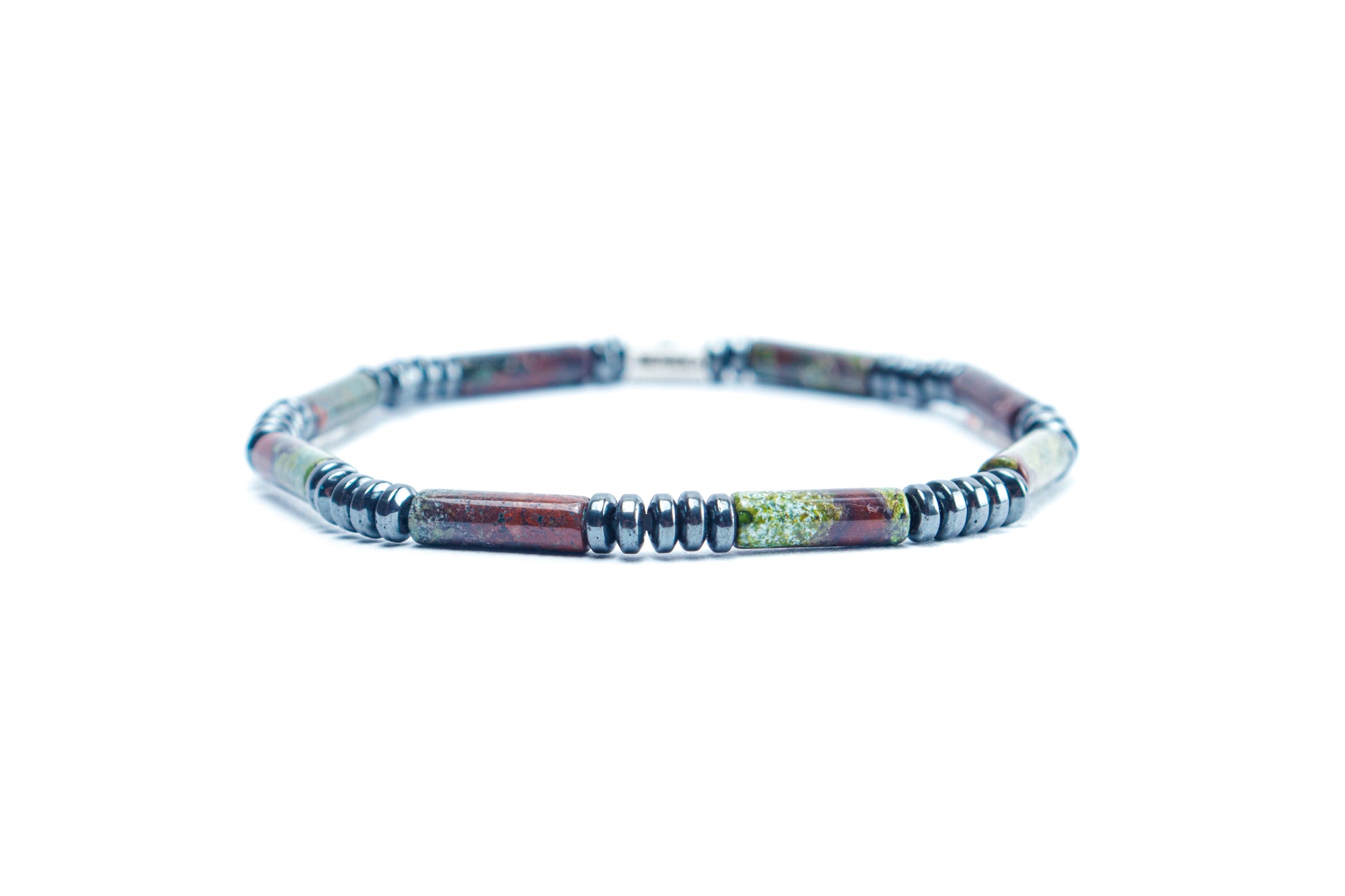 Natural Zoisite Stone Bracelet