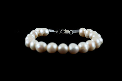 Pearl Bracelet - 8 mm Pearls