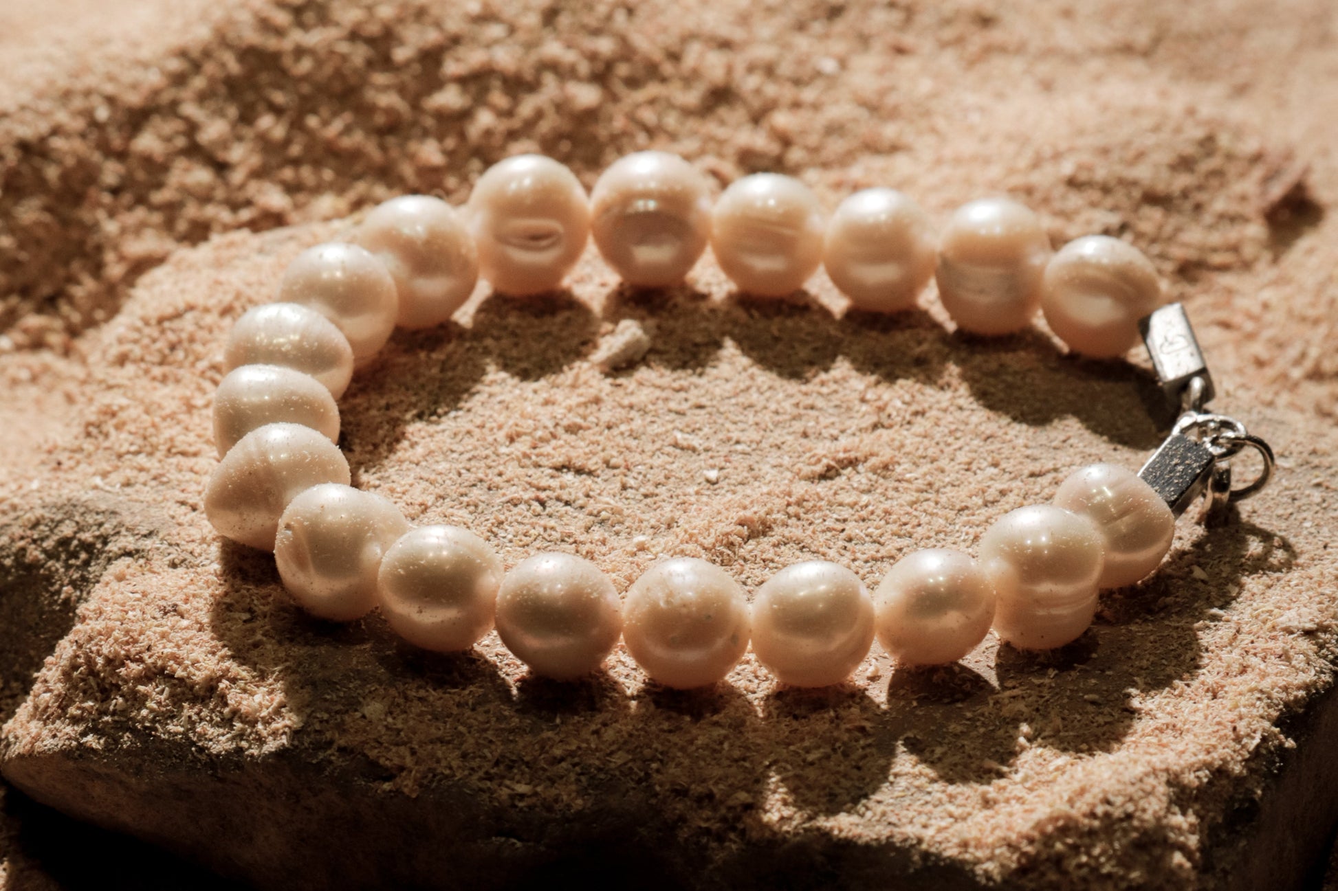 Pearl Bracelet - 8 mm Pearls
