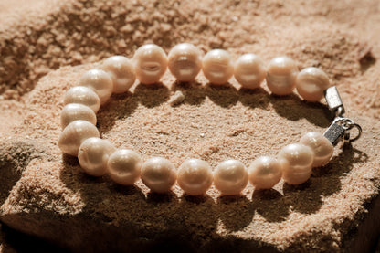 Pearl Bracelet - 8 mm Pearls