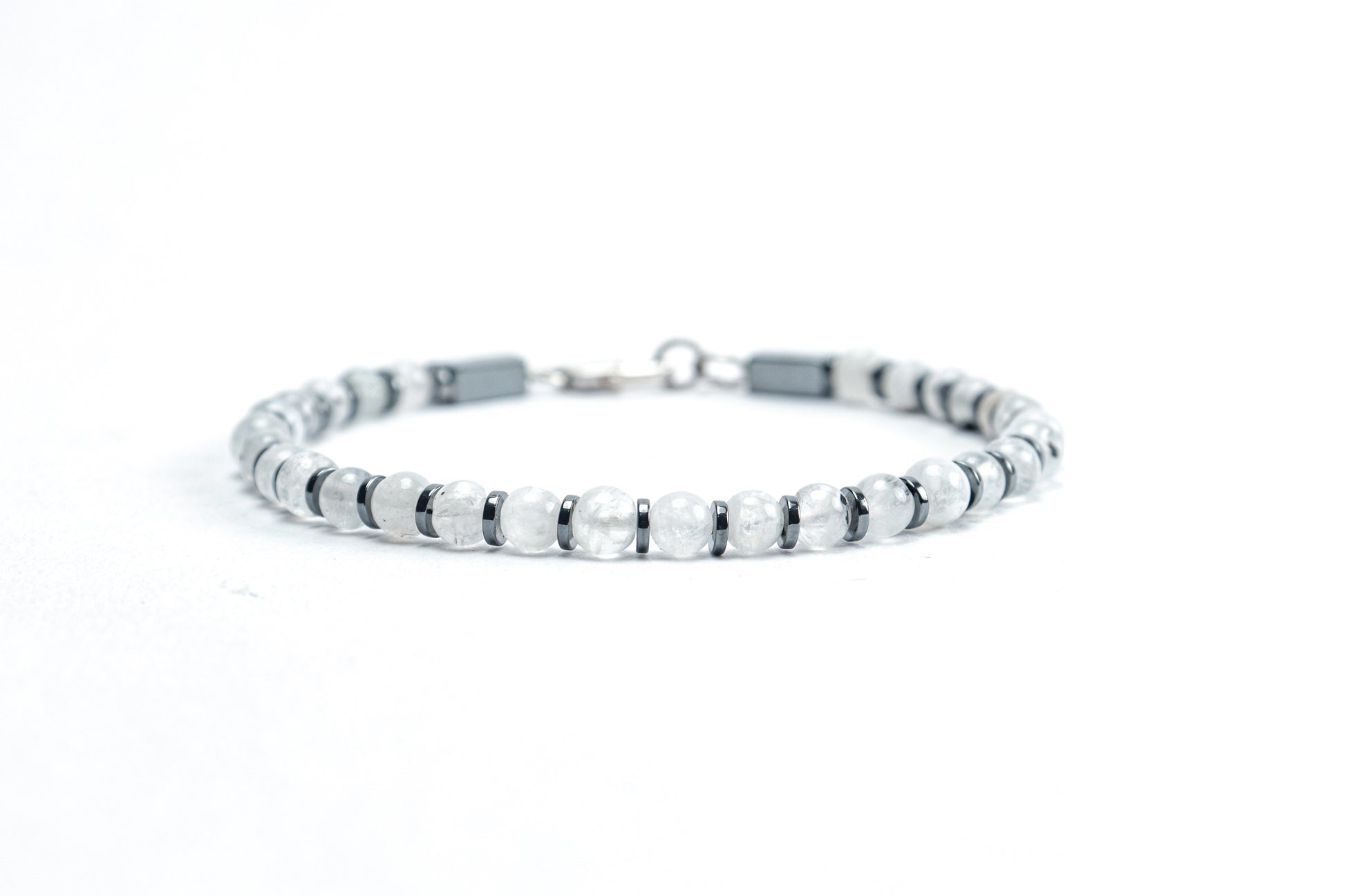 Rainbow Moon Stone Bracelet