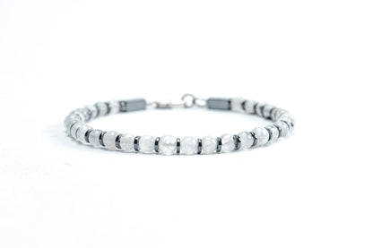 Rainbow Moon Stone Bracelet