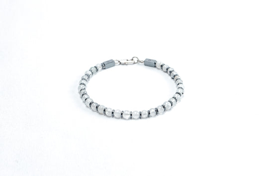 Rainbow Moon Stone Bracelet