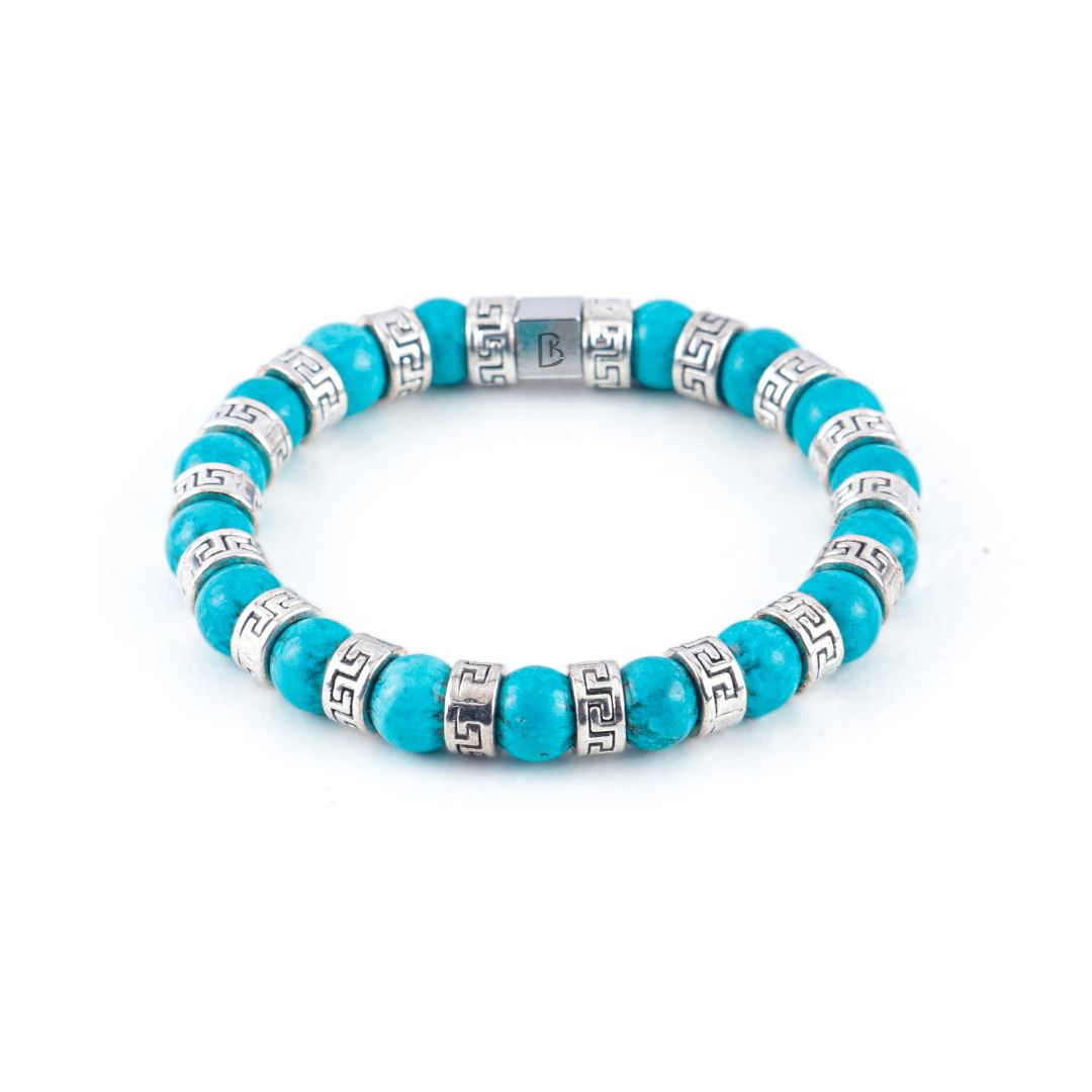 Natural Turqouise Stone Bracelet