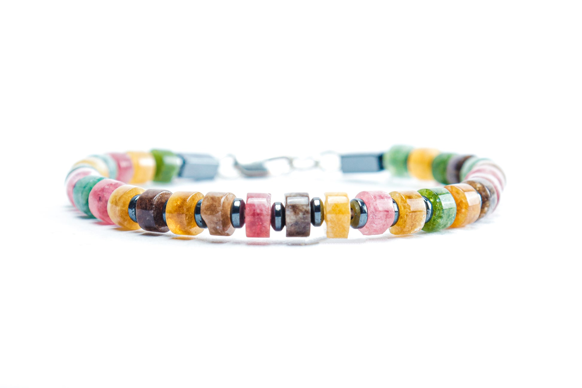 Santa Maria Rainbow Bracelet