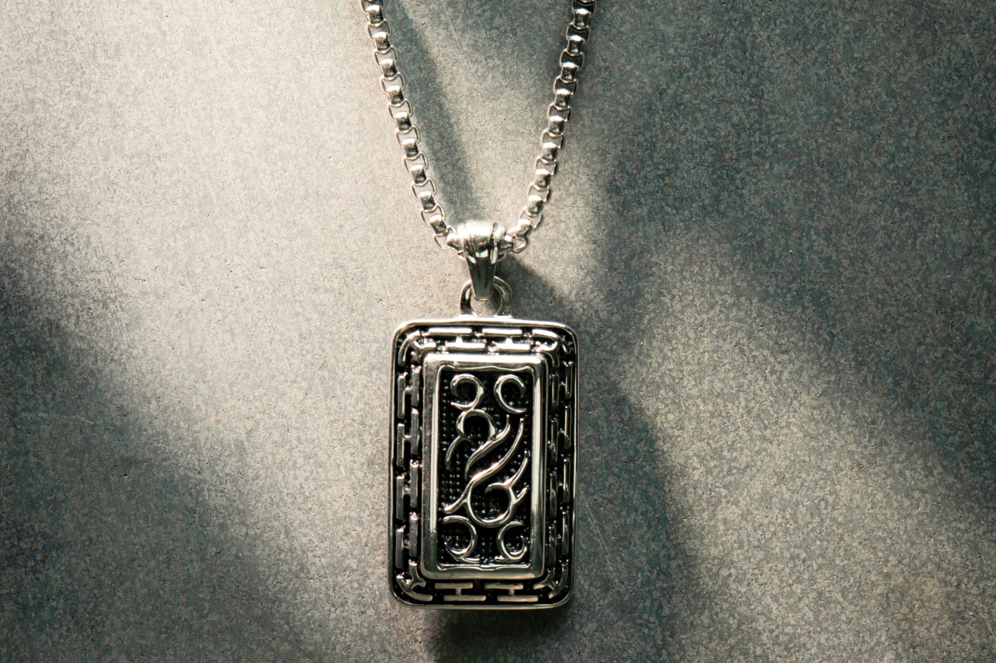 The Heritage Tag Necklace
