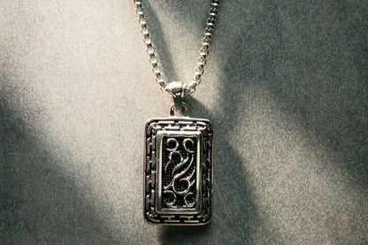 The Heritage Tag Necklace