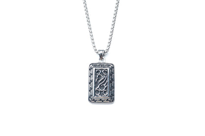 The Heritage Tag Necklace