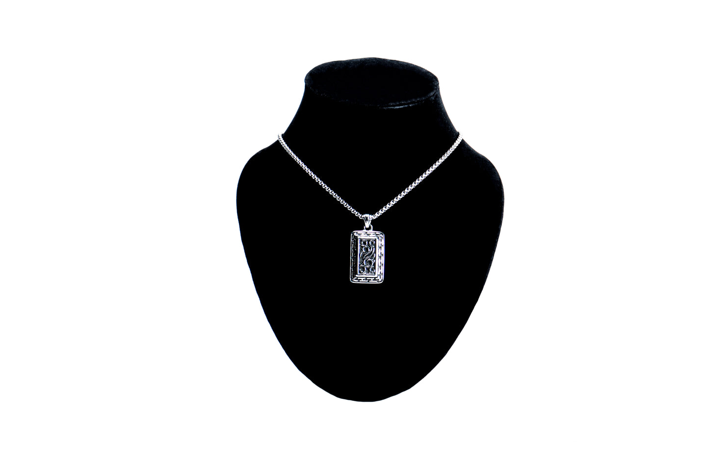 The Heritage Tag Necklace