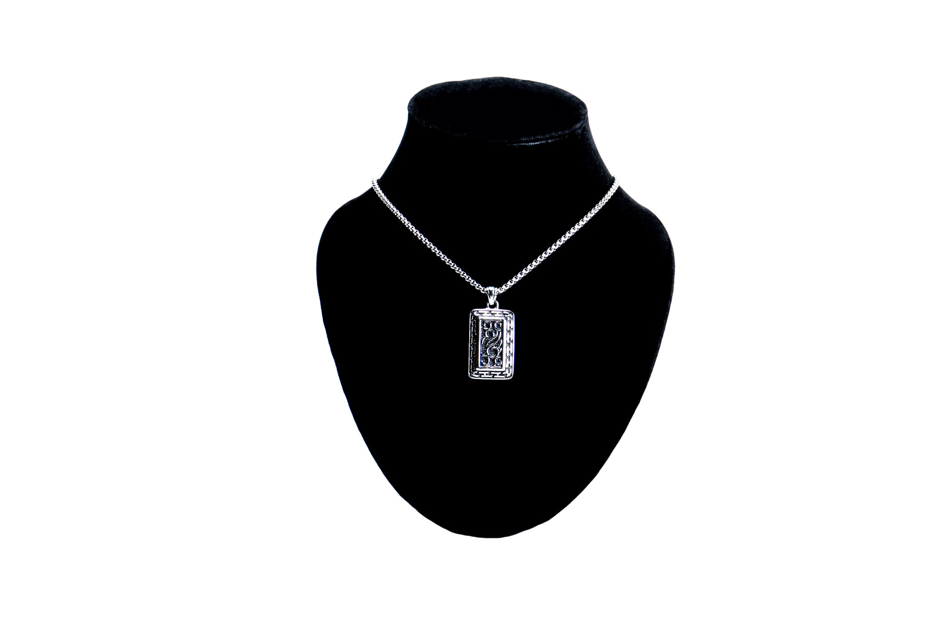 The Heritage Tag Necklace