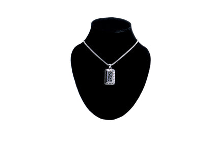 The Heritage Tag Necklace