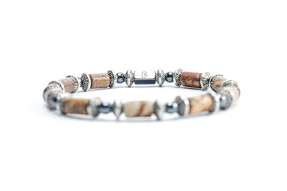 Landscape Jasper Bracelet