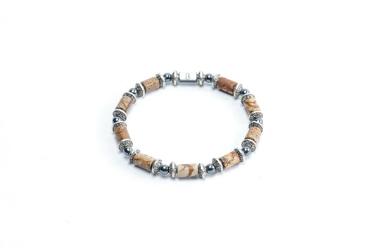 Landscape Jasper Bracelet