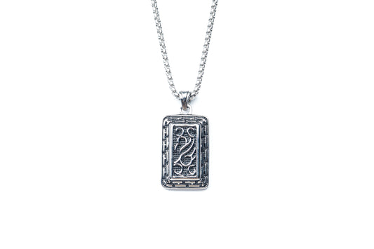 The Heritage Tag Necklace